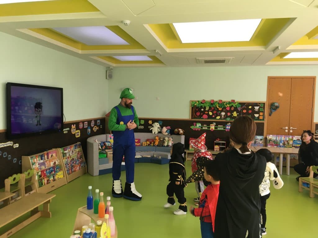 What it’s Like to Work in a Kindergarten in China