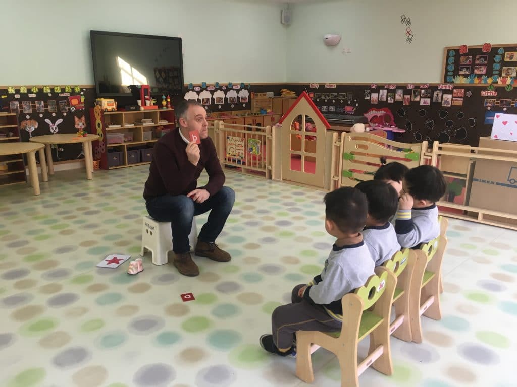 What it’s Like to Work in a Kindergarten in China
